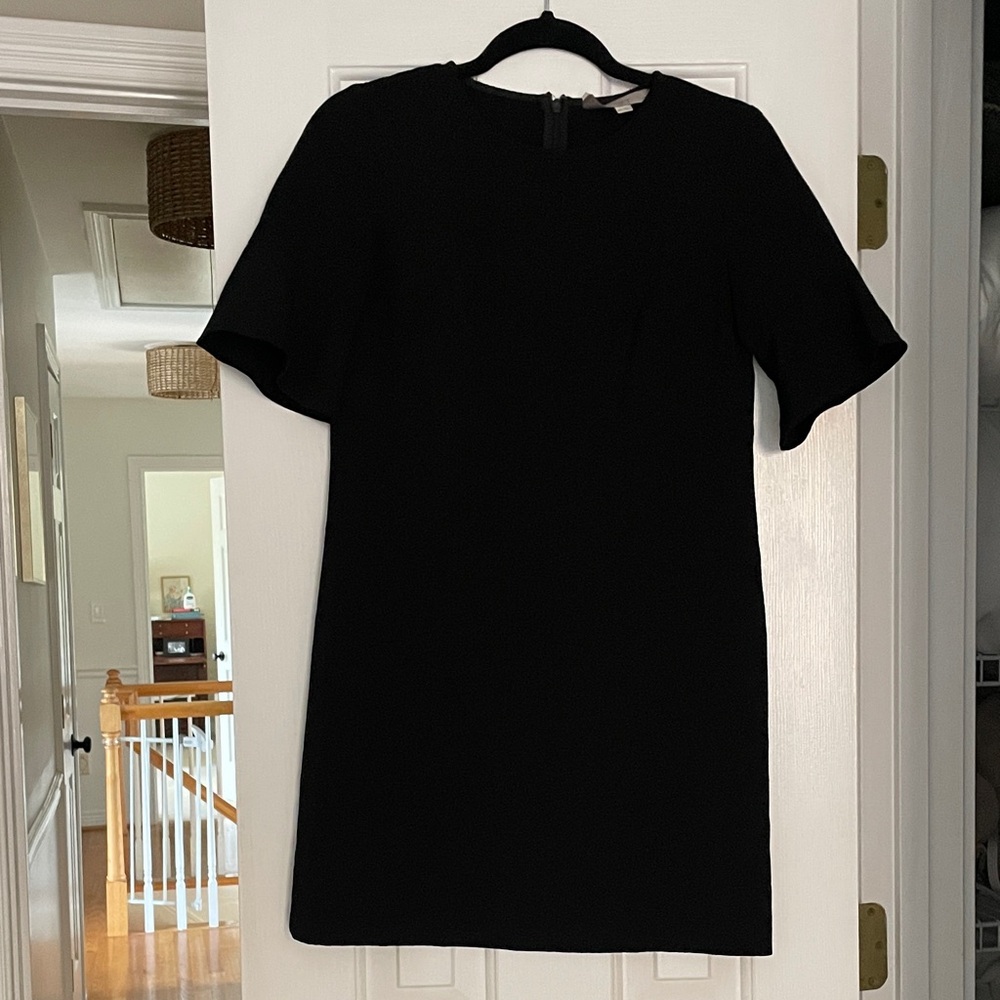 LOFT Classic Black Mini Dress